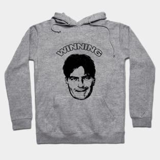 Charlie Sheen Winning Hoodie